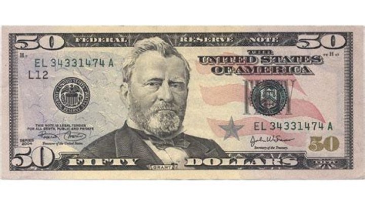 United States 50 Dollar Bill