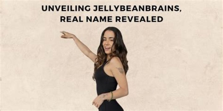 Unveiling Jellybeanbrains Personal Details in a Glance Jellybeanbrains
