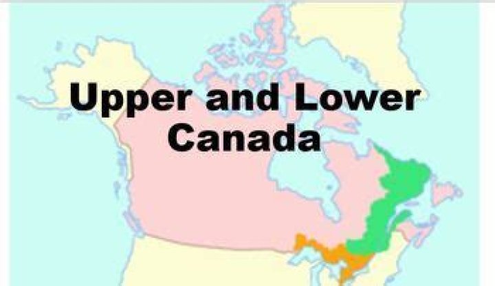 Upper And Lower Canada: A Historical Introduction