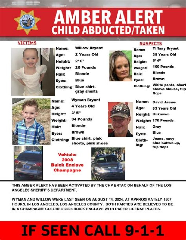 Urgent Amber Alert Issued for Missing 7YearOld Girl Last Seen in