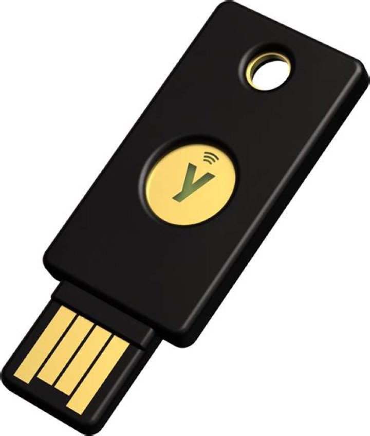 USBC & Lightning YubiKey 5Ci Security Key Yubico