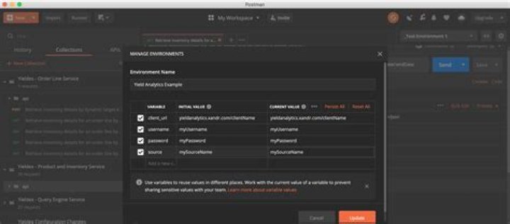 Using Postman with the Yield Analytics API Microsoft Learn