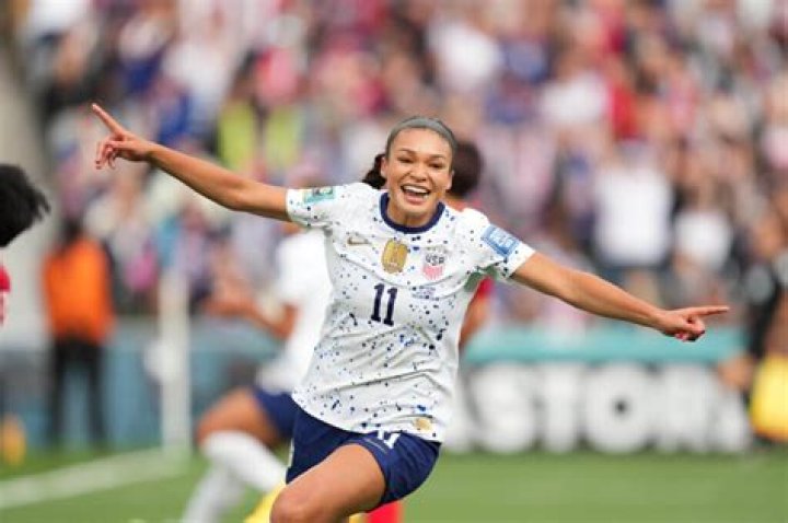 USWNT goalscorer Sophia Smith is that girl and more The Athletic