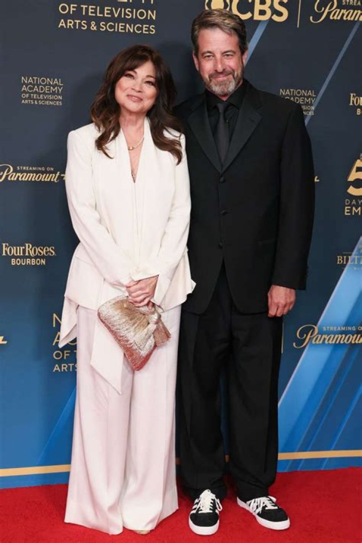 Valerie Bertinelli Says She's 'Holding On to This Weight Because It's