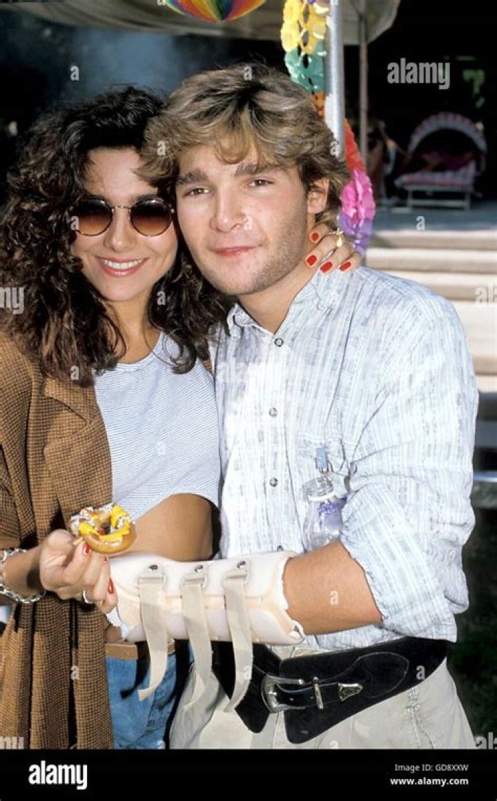 Vanessa Marcil Corey Feldman