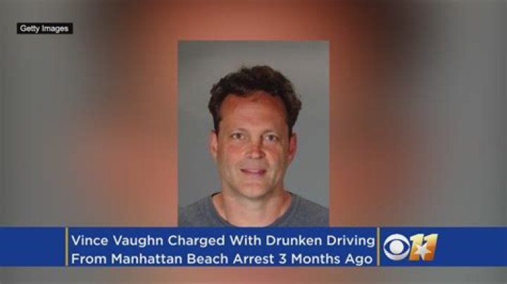 Vince Vaughn Charged With DUI And Faces Possible Jail Time Crime Time