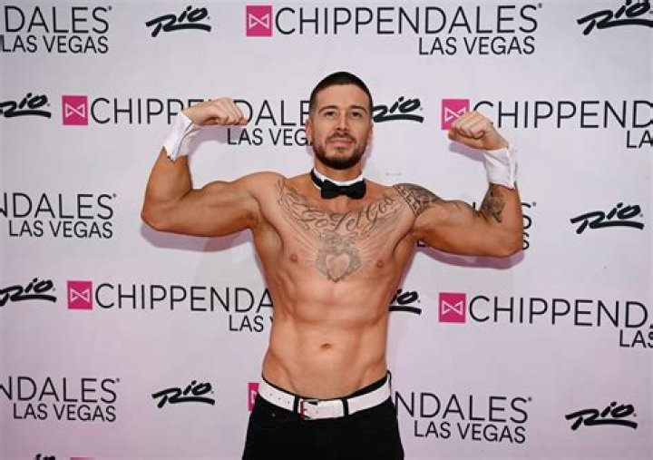 Vinny Guadagnino Is Back at Chippendales; When to See the 'Jersey Shore