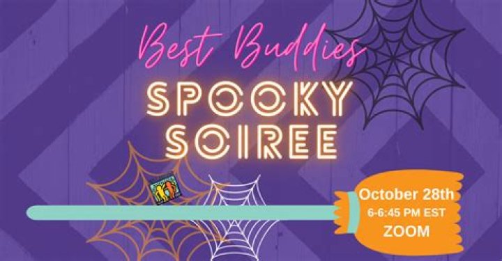 Virtual Spooky Soiree Donation Best Buddies International