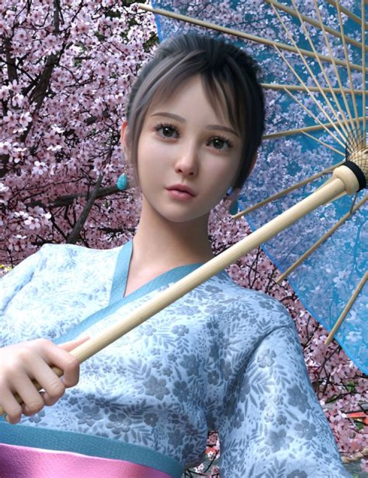 Vo Mieko for Genesis 8.1 Females &raquo; GFxtra