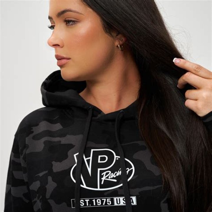 VP Racing Classic Camo Hoodie Ink Splats Design VP Racing