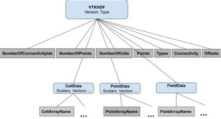 VTK HDF Reader