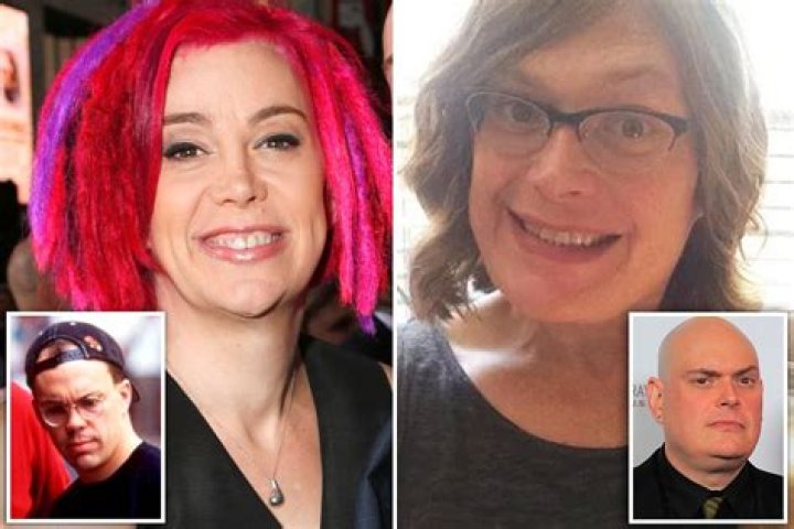 Wachowski Sisters Celebs, Lana wachowski, Sisters