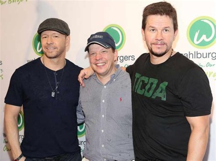 Wahlberg brothers' tribute as mother's death announced