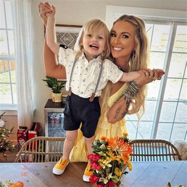 Wallen, Ex KT Smith's Family Album With Son Indigo Us Weekly