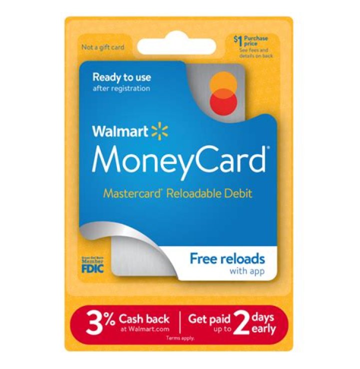 Walmart Moneycard Package Redesign On Aiga Member Gallery