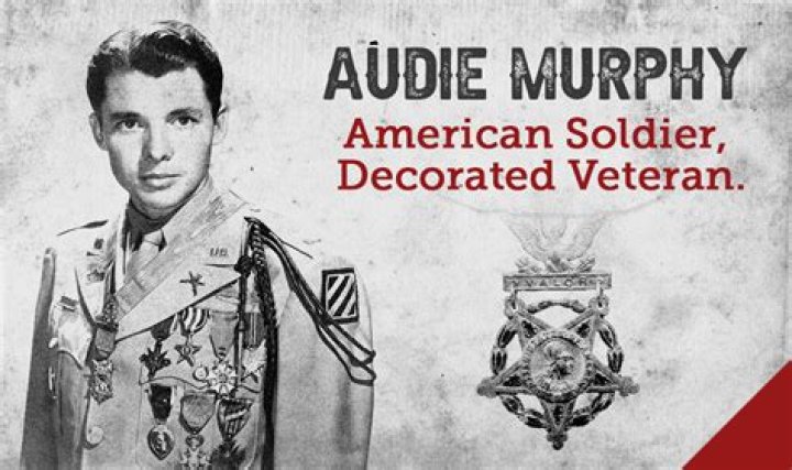 Was Audie Murphy the first person to play himself in a movie? r/movies