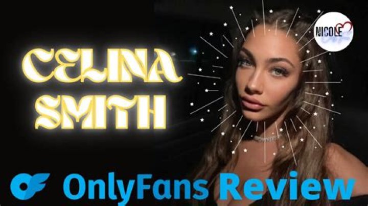 Watch Celina Smith Onlyfans Leaked Videos Leaked Trends