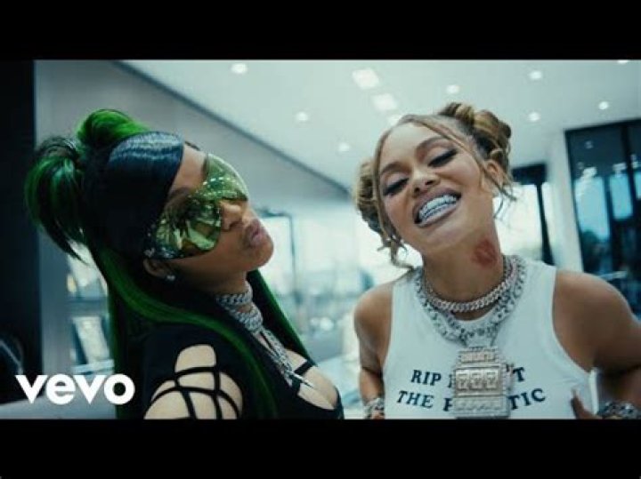Watch Latto and Cardi B's Put It on Da Floor Again Video POPSUGAR