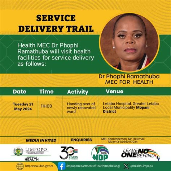 Watch Limpopo Health MEC Phophi Ramathuba strikes again, this time on