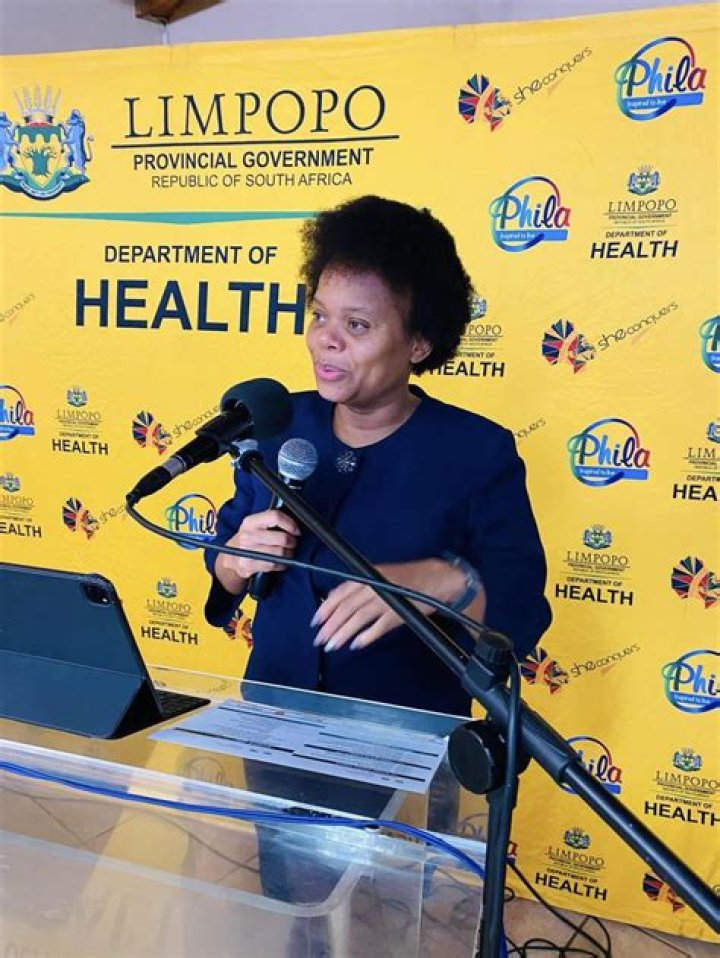 Watch Limpopo health MEC slammed as an &lsquo;Afrophobe princess&rsquo; City Press