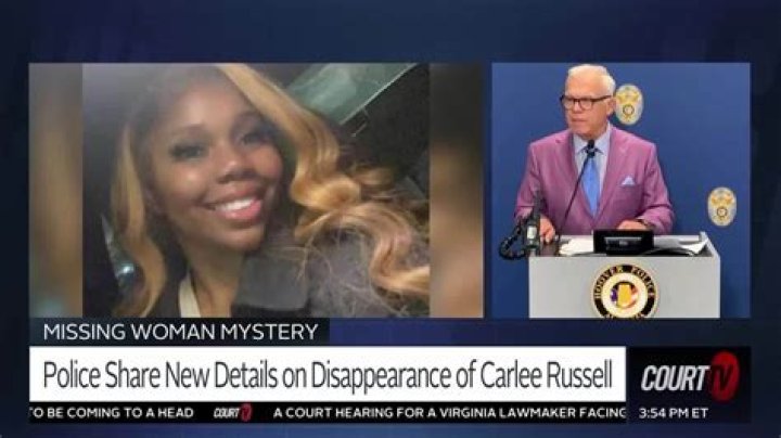 Watch live Carlee Russell disappearance update