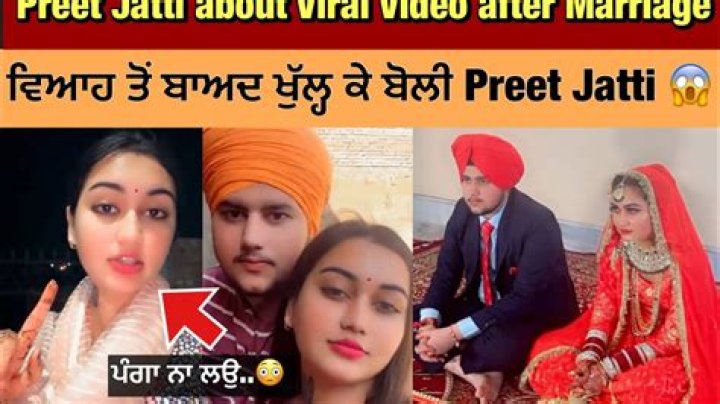 Watch Preet Jatti MMS Scandal Online Free Uncensored And