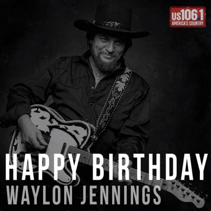 Waylon Jennings Birthday, Real Name, Age, Weight, Height, Family, Facts