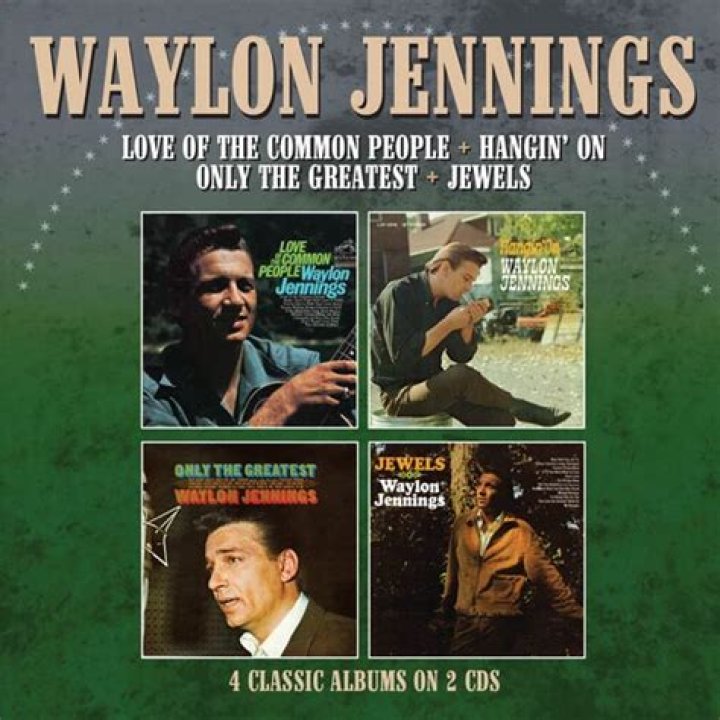 Waylon Jennings Love Of The Common People / Hangin&acute;on / Only The