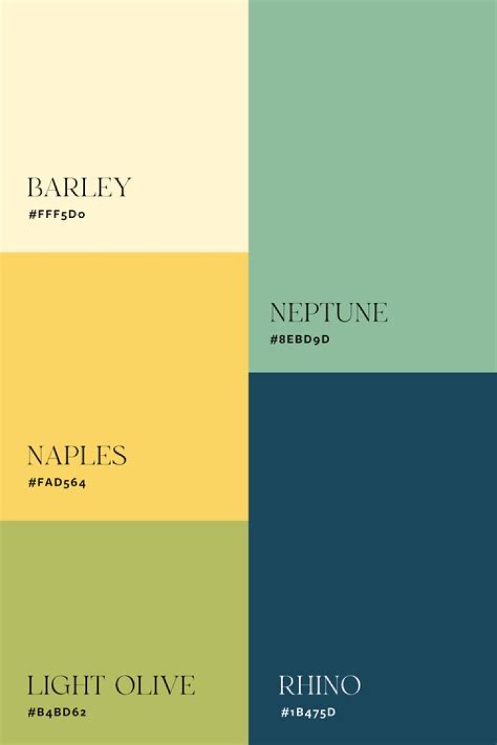 Weekly Colours Inspiration Summer Varro Joanna Blog