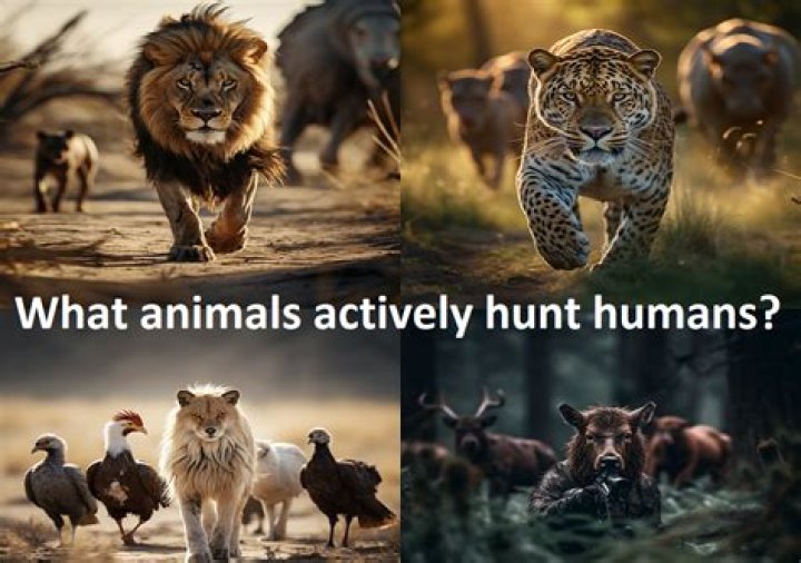 What Animals Actively Hunt Humans Understanding the Animal Kingdom
