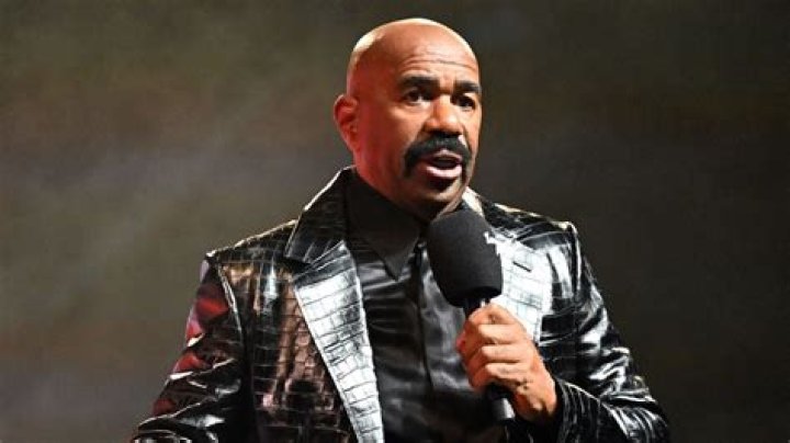 What did Steve Harvey say in a viral video trending on Twitter