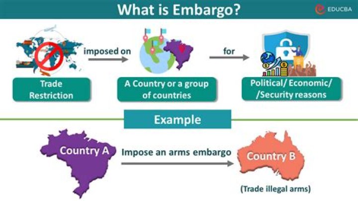 What do quotas and embargoes have in common?