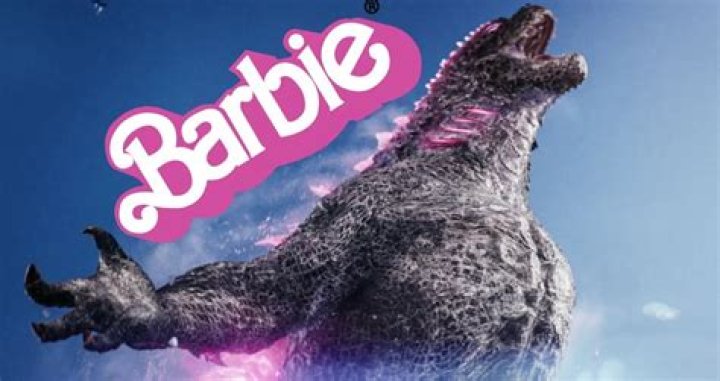 WHAT IN THE BARBIE... Godzilla x Kong The New Empire Official