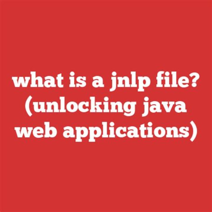 What is a JNLP File? How Do I Open One? Technipages