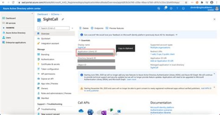 What Is Azure Client Secret Image to u