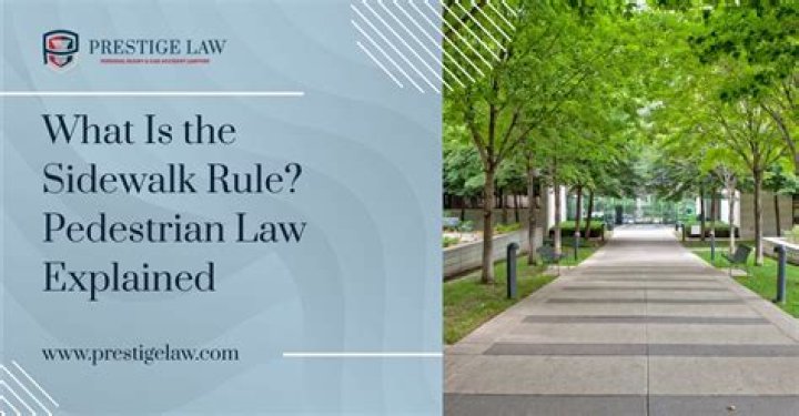 What is the Sidewalk Rule? The TikTok Trend, Explained