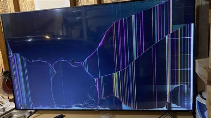 what to do with broken plasma tv Darlena Nelms