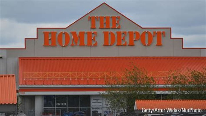 What was the price of Home Depot stock in 1990?