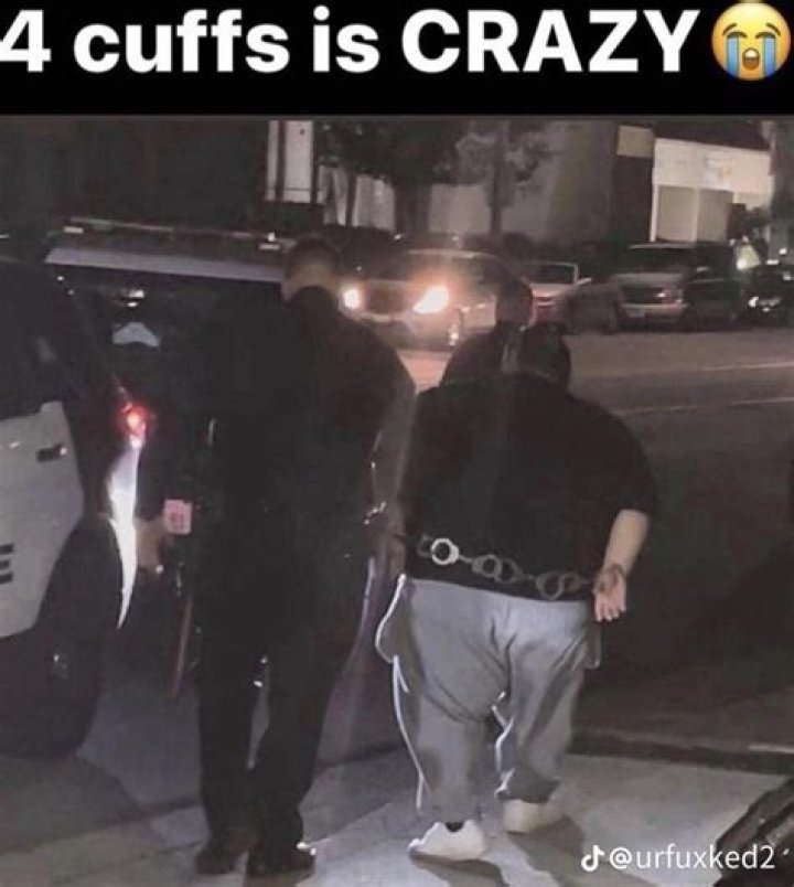 When did Fanum get arrested?? r/FanumTroupe