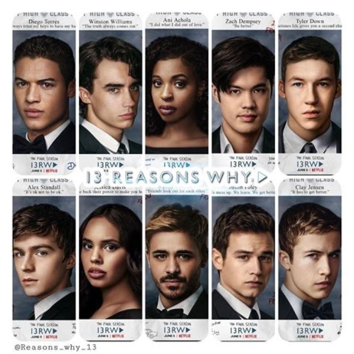 Whigham 13 reasons, Thirteen reasons why, Reasons