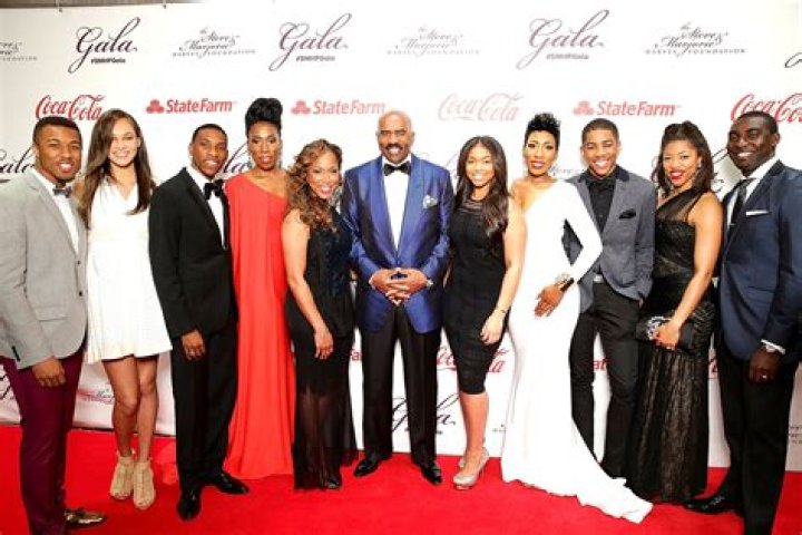 Who are Steve Harvey's children? The US Sun
