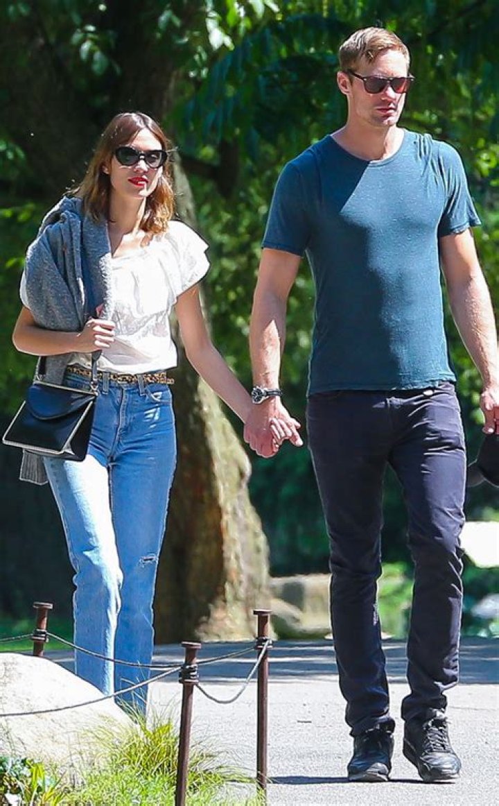 Who is Alexander Skarsgard Wife? His Girlfriend in 2022 Creeto