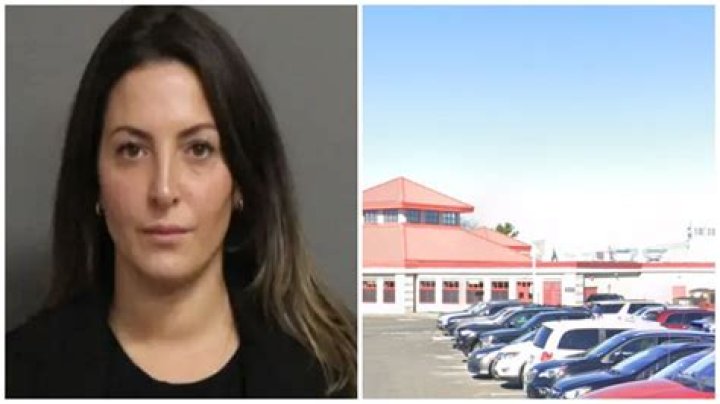 Who is Andie Rosafort? New Fairfield lunch lady arrested over relations