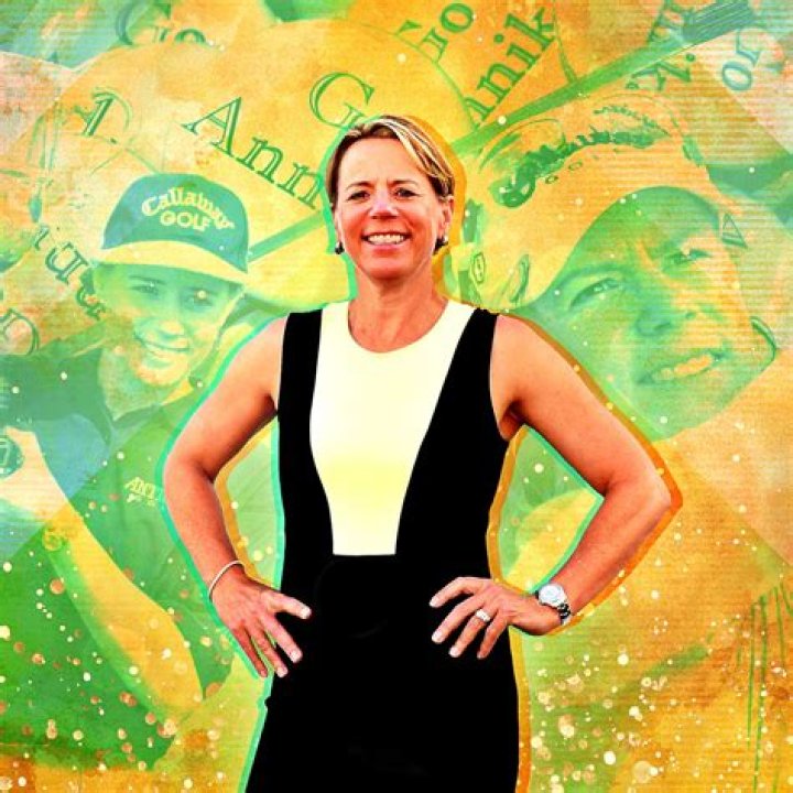 Who is Annika Sorenstam daughter Ava McGee?