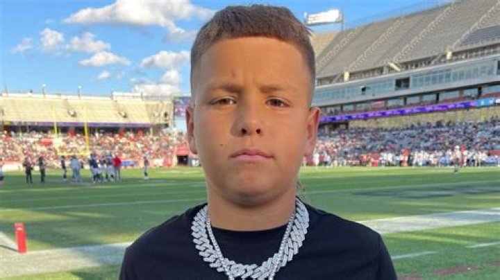 Who Is Baby Gronk? Meet The Young Star Going Viral With LSU's Livvy Dunne