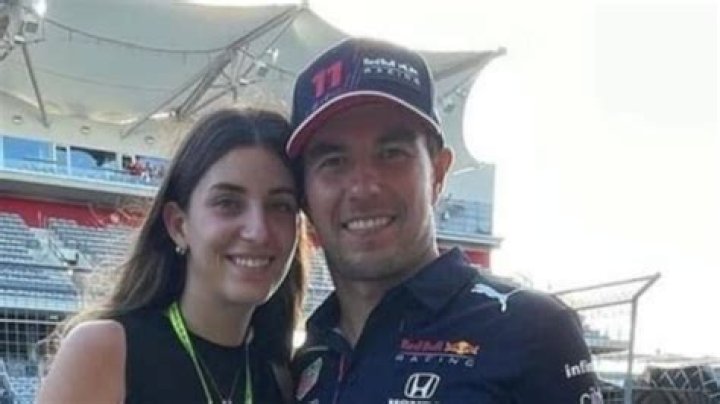 Who Is Carola Martinez Wife Of Sergio Perez, Her Age, Children