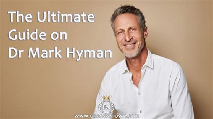 Who is Dr. Mark Hyman Married To?