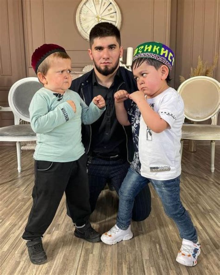Who is Hasbulla Magomedov? 3foot4 Russian social media star teases