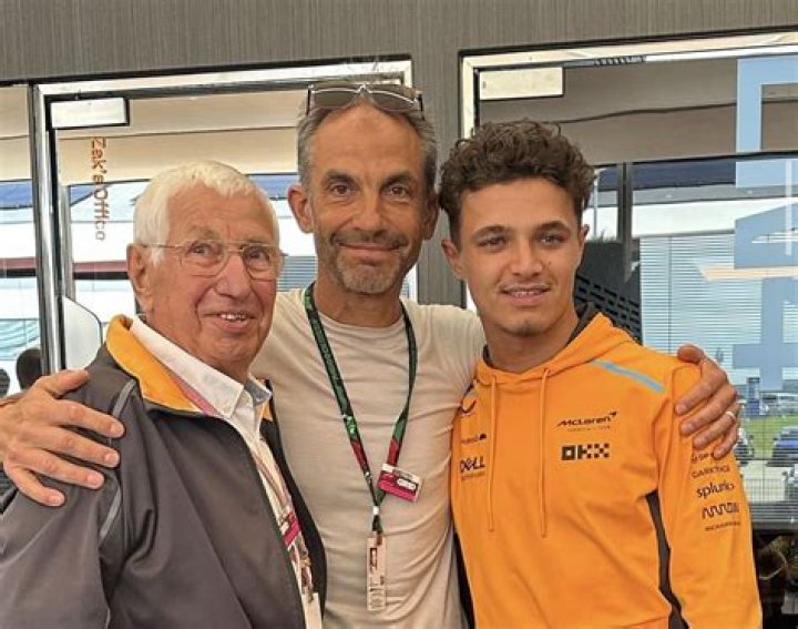Who Is Lando Norris Dad? How did Adam Norris make his money