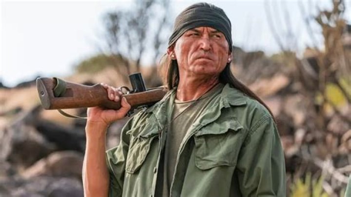 Who is Nakai in 'Dark Winds'?